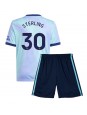 Arsenal Raheem Sterling #30 Kolmaspaita Lasten 2024-25 Lyhythihainen (+ shortsit)